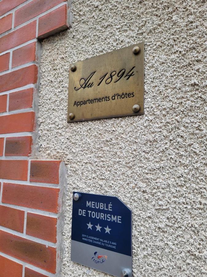 La Maison Au 1894 Bulles De Bonheur Avize Exterior foto